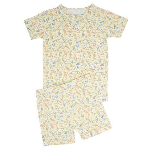 surfboard-waves-summer-pajama-set Sweet Bamboo - Sophia's Style-2